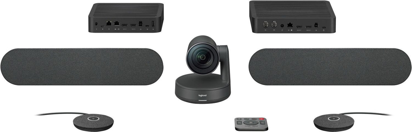 Logitech rally ultra-hd conferencecam sistema di conferenza 16 persona(e) collegamento ethernet lan sistema di videoconferenza di gruppo - 960-001224