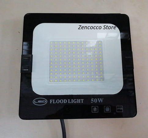 50W Faro Slim smd 144 LED 2250lm Luce Fredda 6400k Esterno IP66 Illuminazione/Illuminazione per esterni/Proiettori Zencoccostore - Formia, Commerciovirtuoso.it