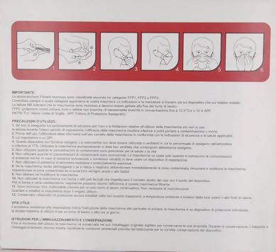 50x Mascherine Protettive FFP2 Bianche Certificate CE 2163 | BFE ≥95% | Sigillate Singolarmente Mascherina Approvata con marchio CE 2163 0,60 €/cad Gen Yuan Tang Medical Technology