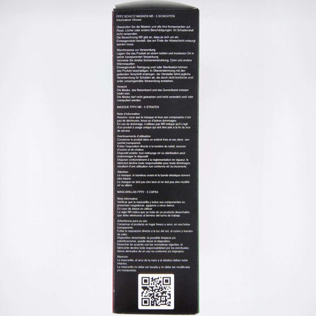 50x Mascherine Protettive FFP2 Prodotte in Italia Certificate CE 2233 | BFE ≥95% | Mascherina Filtrante Protettiva 0,80 cent€/cad Protech