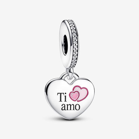 Pandora - Charm Pendente Ti Amo