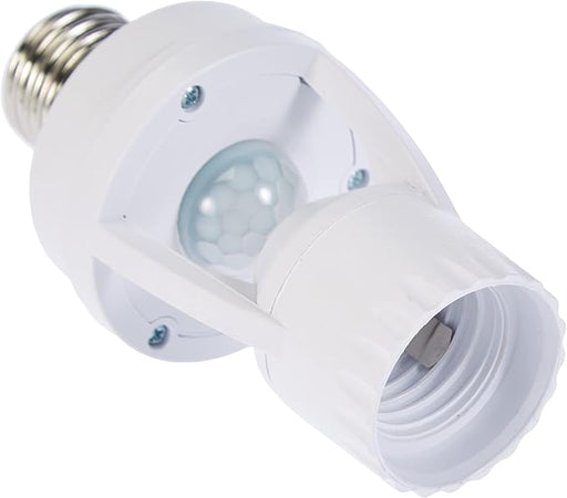 ELECTRALINE - PORTALAMPADA CON SENSORE CREPUSCOLARE A
