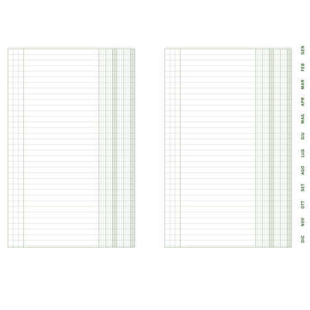 Scadenzario Spiralato Gen-Dic 21X29.7Cm 36Pg E4029 Edipro
