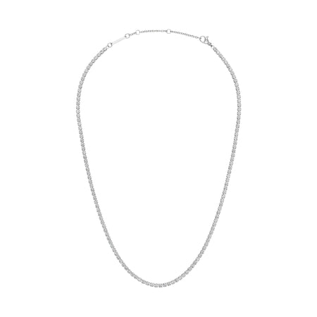 Daniel Wellington - COLLANA CLASSIC TENNIS NECKLACE SILVER
