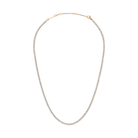 Daniel Wellington - COLLANA CLASSIC TENNIS NECKLACE ROSE GOLD