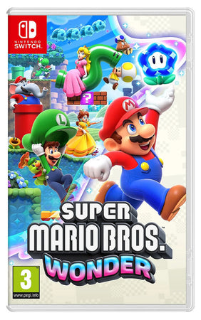Super Mario Bros Wonder Switch UK Usato