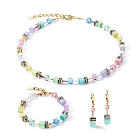 Coeur de Lion - Bracciale GeoCUBE® Iconic Gentle Multicolor