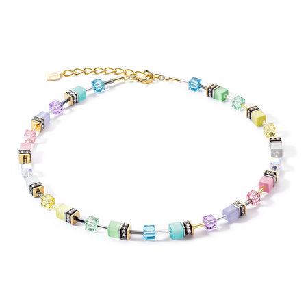 Coeur de Lion - Collana GeoCUBE® Iconic Gentle Multicolor