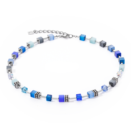 Coeur de Lion - Collana GeoCUBE Iconic Pure Blu