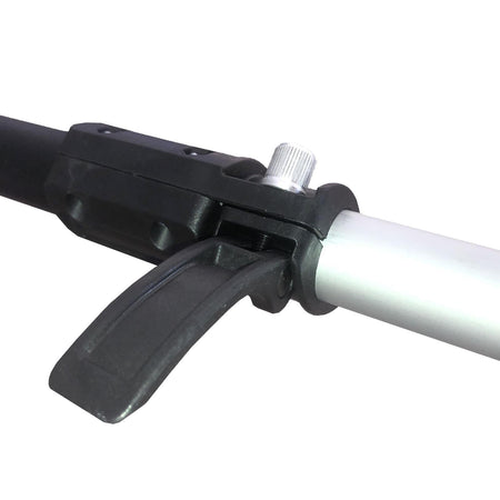 Abbacchiatore a batteria per raccolta olive "Tandem 2.0 plus" con asta telescopica 185/275 cm