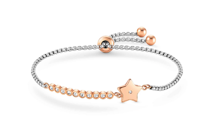NOMINATION - BRACCIALE MILLELUCI STELLA CON ZIRCONI