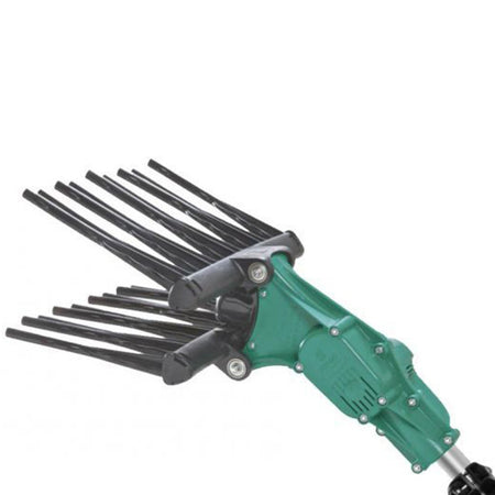 Abbacchiatore elettrico a batteria "Olivar Electric" 12 volt con asta telescopica per raccolta olive