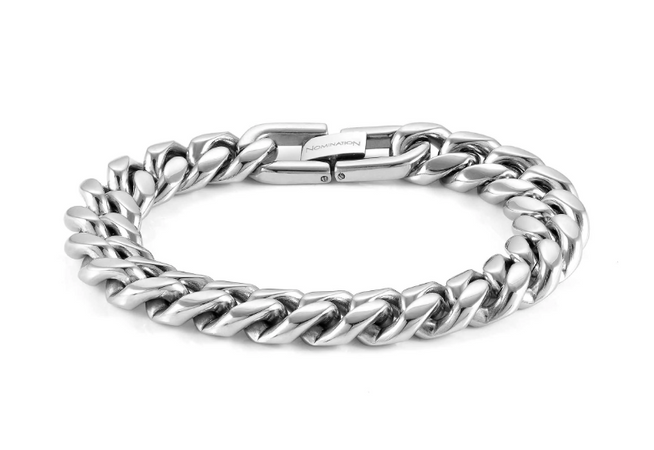 NOMINATION - BRACCIALE B-YOND GRANDE IN ACCIAIO