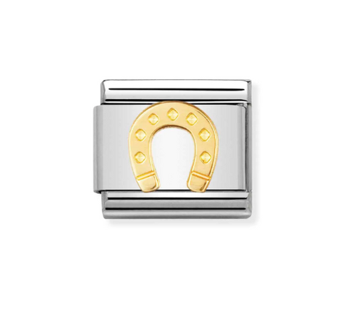 NOMINATION - LINK COMPOSABLE CLASSIC FERRO DI CAVALLO