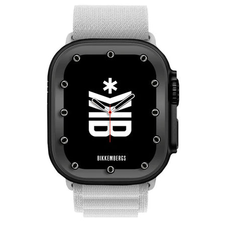 Bikkembergs - SMARTWATCH BLACK / WHITE