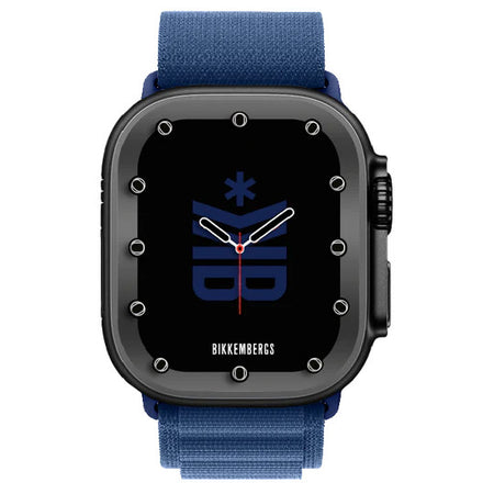 Bikkembergs - SMARTWATCH BLACK / DARK BLUE