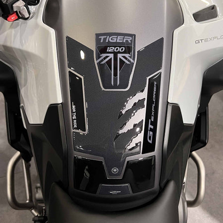 Kit Paraserbatoio moto compatibile con Triumph Tiger 1200 GT Explorer 2022-2023