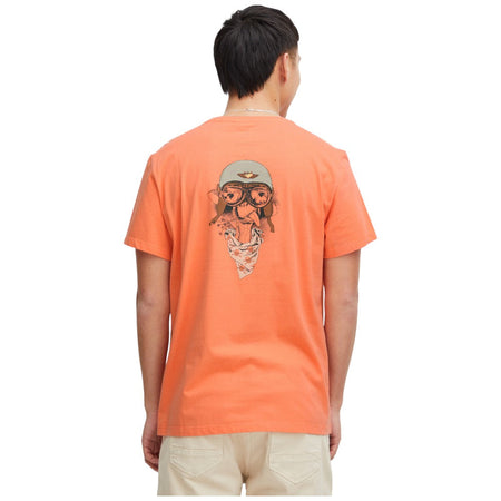 Blend t-shirt salmone con stampa 20716511 T-shirt Blend