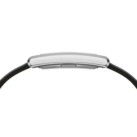 Daniel Wellington - OROLOGIO NERO SILVER CROCODILE