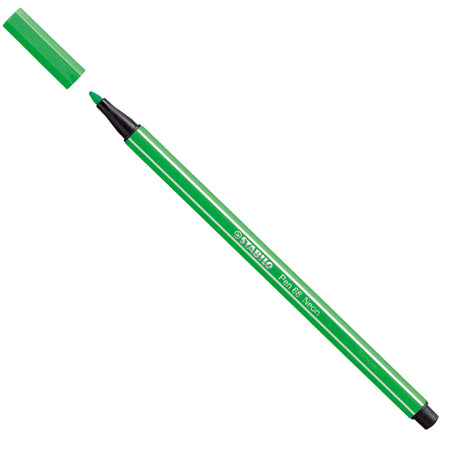 Pennarello Stabilo Pen 68/033 Verde Fluo