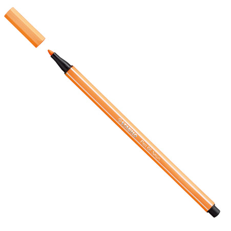 Pennarello Stabilo Pen 68/054 Arancio Fluo