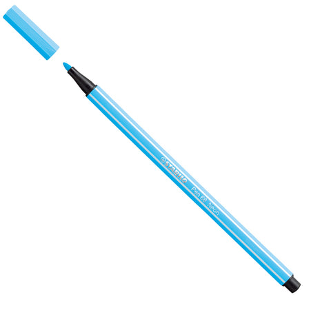 Pennarello Stabilo Pen 68/031 Blu Fluo