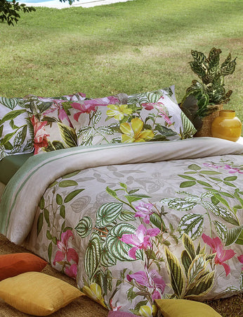 Trapuntino matrimoniale Tessitura Randi Alma Matrimoniale Percalle di Cotone