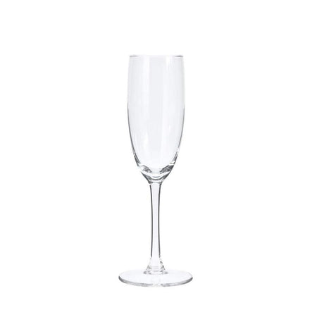 Bicchieri Champagne in vetro da 210 ml set da 4