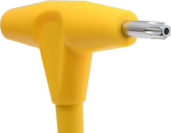 Set di cacciaviti a "T - torx" in cromo vanadio con impugnatura antiscivolo, da 9 pezzi