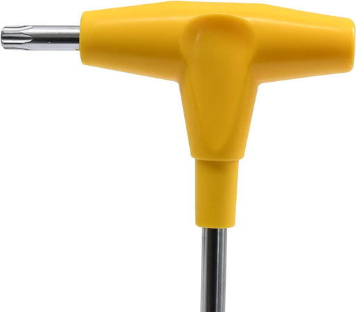 Set di cacciaviti a "T" esagonali in cromo vanadio con impugnatura antiscivolo, da 8 pezzi