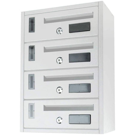 Cassetta postale condominiale da muro buca lettere componibile "Made in Italy"