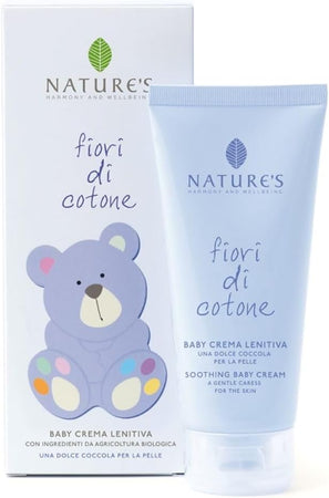 Bios Line Fiori di Cotone Natures Baby Crema Lenitiva - 100 ml
