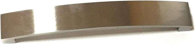 Maniglia in acciaio Inox da 18 cm,ottimo per qualsiasi porta, resistente maniglia in acciaio Inox, prodotto venduto in acciaio Inox di colore argento