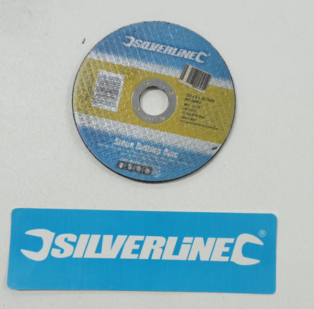 Disco da taglio pietra certificato OSA per smerigliatrici angolari Silverline Silverline