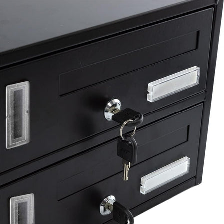 Cassetta postale condominiale da muro buca lettere componibile "Made in Italy"