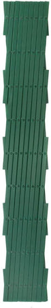 Traliccio estensibile per piante rampicanti in pvc Verde