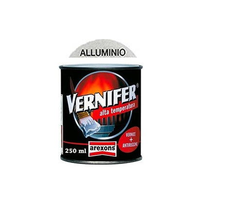 AREXONS - VERNIFER ALTA TEMPERATURA ALLUMINIO ML.250 4899