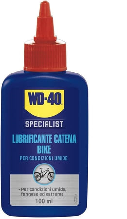WD-40 - BIKE LUBRIF. CATENA UMIDO 100ML