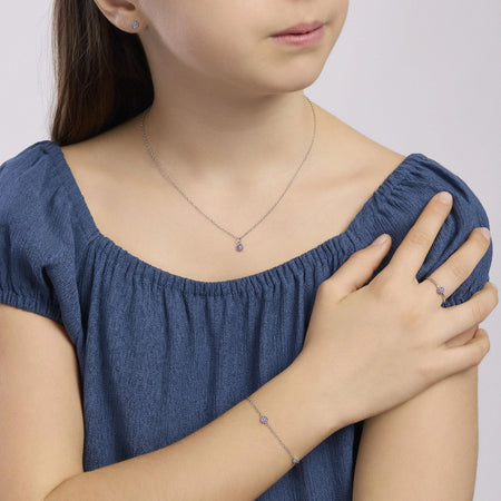 Orecchini bambina MABINA 563772