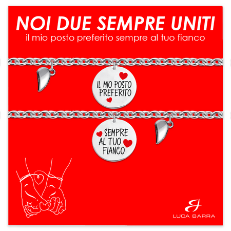 Luca Barra - Bracciali coppia il mio posto preferito