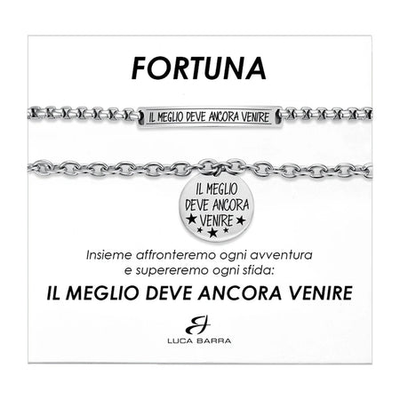 Luca Barra - Bracciale coppia il meglio deve ancora venire