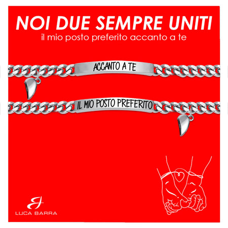 Luca Barra - Bracciali coppia il mio posto preferito