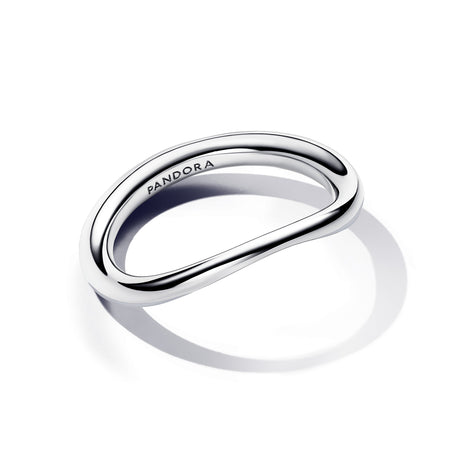Pandora - Anello Linea Sinuosa