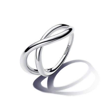 Pandora - Anello Infinito Linea Sinuosa