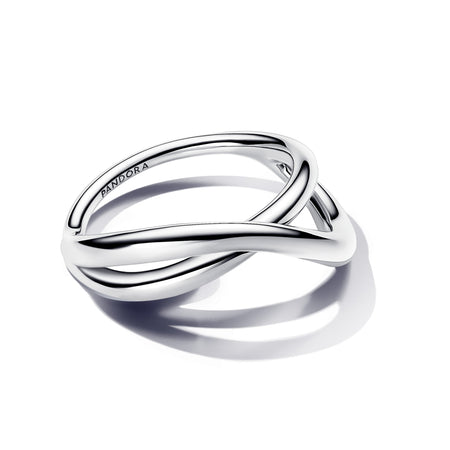 Pandora - Anello Infinito Linea Sinuosa