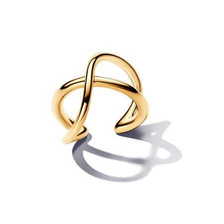 PANDORA  -  Ear Cuff Infinito Linea Sinuosa
