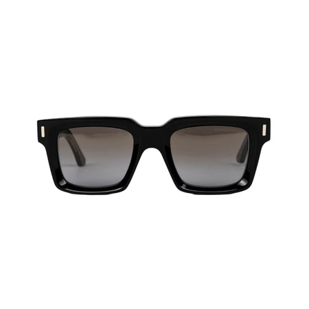 CUTLER AND GROSS 1386 Square Sunglass in Black da uomo