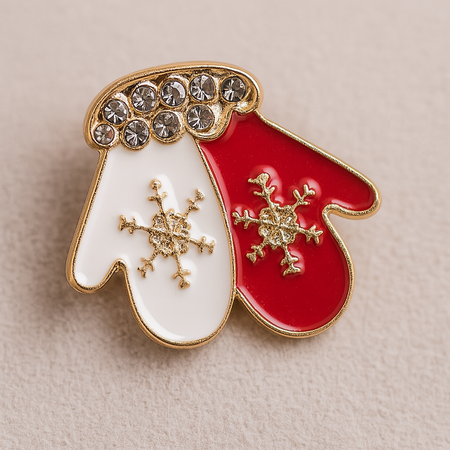 Portatovaglioli decorativo di Natale decorazione natalizia set da 4 pezzi