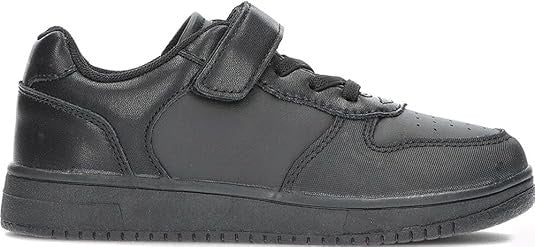 Scarpe da ginnastica bambino nero scuola 28 - 38 Garvalin