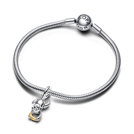 PANDORA - Charm Pendente Scimmietta con Zampe Mobili
